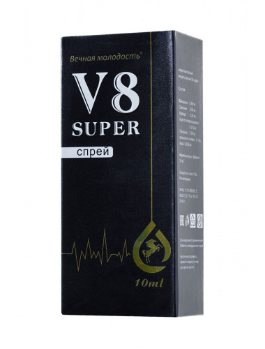 Спрей для мужчин V8 super - 10 мл.