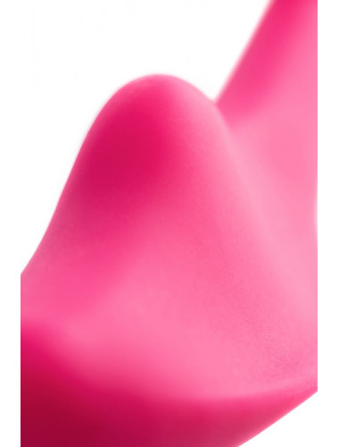 Клиторальный вибратор в трусики jos pansy розовый 8 см