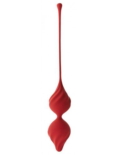 Вагинальные шарики alcor красный 21 см