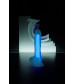 Фаллоимитатор, светящийся в темноте beyond by toyfa синий 16,5 см