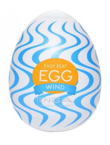 Мастурбатор tenga egg wind яйцо ветер