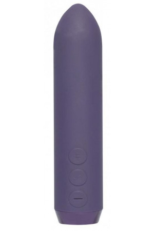 Фиолетовая вибропуля Je Joue Classic Bullet Vibrator - 9 см.