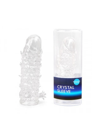 Насадка закрытая с чешуйками crystal sleeve 13,5 см