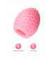 Мастурбатор a-toys pufl розовый 6 см