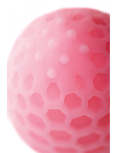 Мастурбатор a-toys pufl розовый 6 см