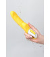 Жёлтый вибратор Satisfyer Yummy Sunshine - 22,5 см.