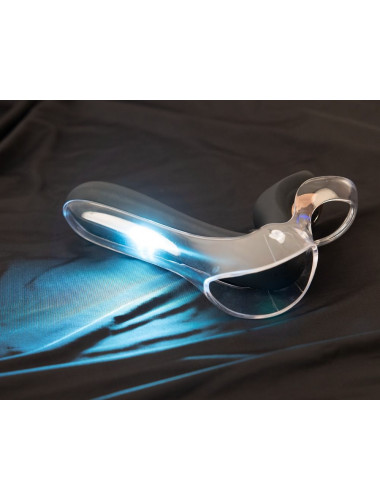 Вагинальный расширитель Vibrating Speculum с вибрацией и подсветкой