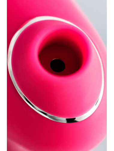 Ваккумно волновой бесконтактный стимулятор клитора leroina by розовый 10 см