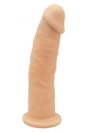 Телесный фаллоимитатор без мошонки DILDO 6INCH - 15,2 см.