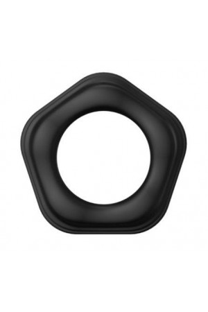 Черное эрекционное кольцо №05 Cock Ring