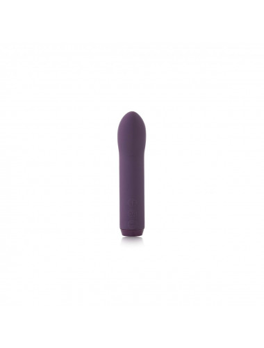 Фиолетовый мини-вибратор G-Spot Bullet - 11,4 см.