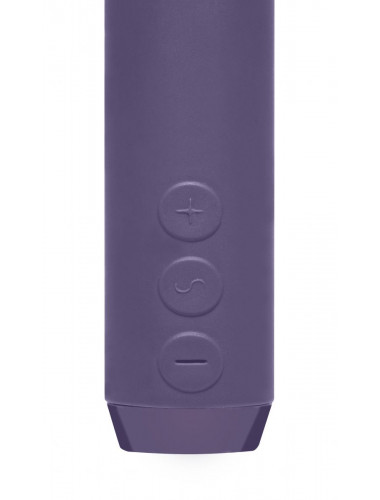 Фиолетовый мини-вибратор G-Spot Bullet - 11,4 см.