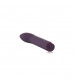 Фиолетовый мини-вибратор G-Spot Bullet - 11,4 см.