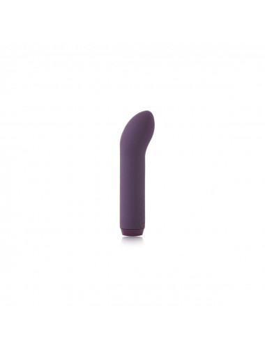 Фиолетовый мини-вибратор G-Spot Bullet - 11,4 см.