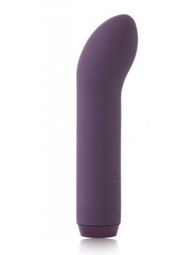 Фиолетовый мини-вибратор G-Spot Bullet - 11,4 см.