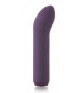 Фиолетовый мини-вибратор G-Spot Bullet - 11,4 см.