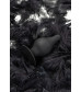 Анальная втулка erotist spade чёрная 6,5 см