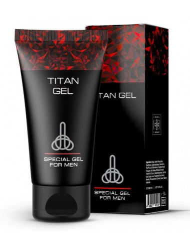 Гель для мужчин Titan Gel Tantra - 50 мл.