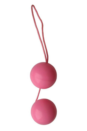 Розовые вагинальные шарики Balls