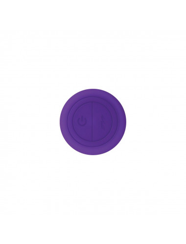 Фиолетовый стимулятор зоны G с мощным мотором Sweet Spot - 20 см.