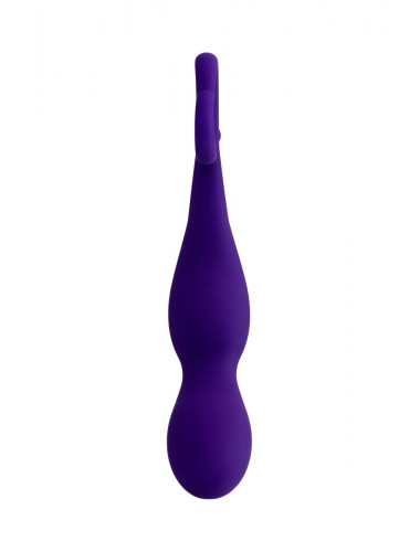 Анальная втулка todo by toyfa wlap фиолетовая 16 см