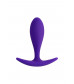 Анальная втулка todo by toyfa hub фиолетовая 7,2 см