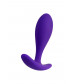 Анальная втулка todo by toyfa hub фиолетовая 7,2 см