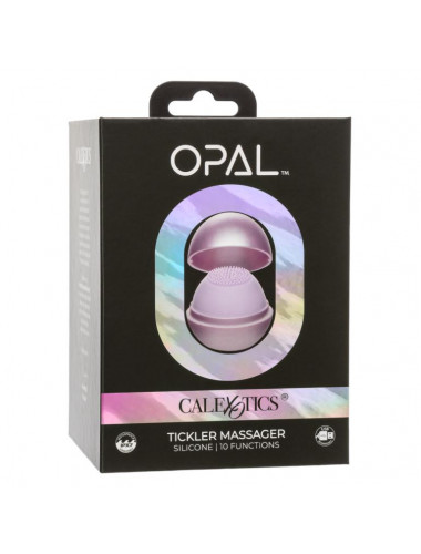 Сиреневый вибромассажер Opal Tickler Massager