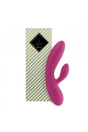 Розовый вибратор-кролик Lea Rabbit Vibrator - 20,2 см.