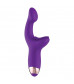 Фиолетовый массажёр для G-точки G-Spot Pleaser - 19 см.