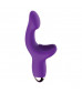 Фиолетовый массажёр для G-точки G-Spot Pleaser - 19 см.