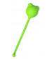 Вагинальный шарик a-toys зеленый 2,7 см