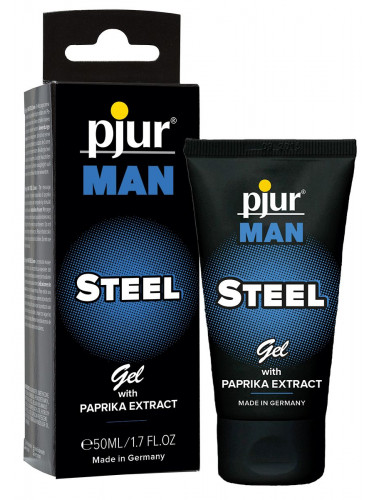 Эрекционный гель для пениса pjur MAN Steel Gel - 50 мл.