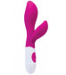 Вибратор a-toys lilu розовый 19,5 см