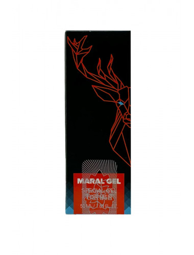 Гель для мужской силы Maral gel - 50 мл.