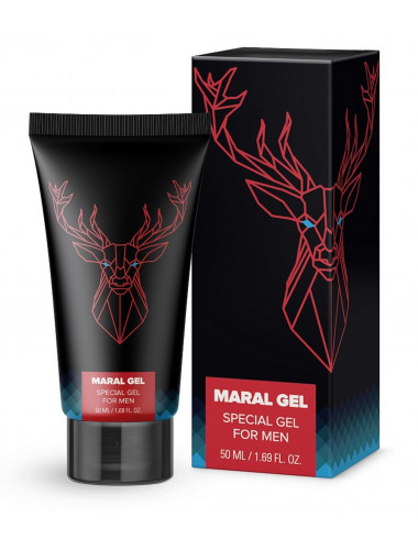 Гель для мужской силы Maral gel - 50 мл.