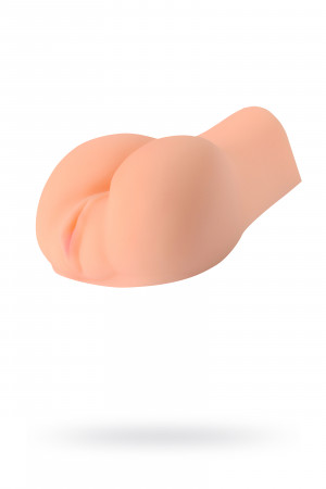 Мастурбатор вагина и анус xise телесный 17 см