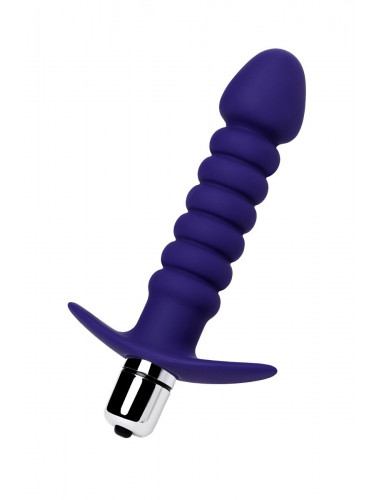Анальный вибратор todo by condal фиолетовый 14 см