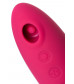 Вибратор с вакуум-волновой стимуляцией jos enila розовый 23 см