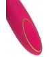 Вибратор с вакуум-волновой стимуляцией jos enila розовый 23 см