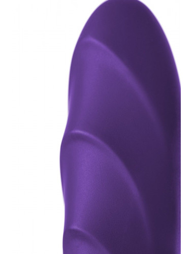 Вибратор mystim sassy simon силикон фиолетовый 27 см