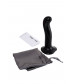 Черный стимулятор для пар P G-Spot Dildo Size L - 19 см.