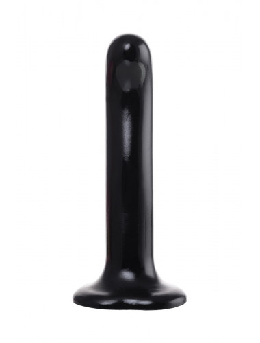 Черный стимулятор для пар P G-Spot Dildo Size L - 19 см.