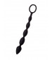 Анальная цепочка черная a-toys 27,6 см