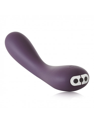 Фиолетовый вибратор Uma G-spot Vibrator - 17,8 см.