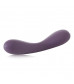 Фиолетовый вибратор Uma G-spot Vibrator - 17,8 см.