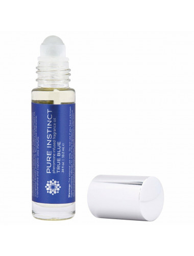 Обогащенное ароматическое масло для двоих Pure Instinct Oil True Blue Roll on - 10,2 мл.