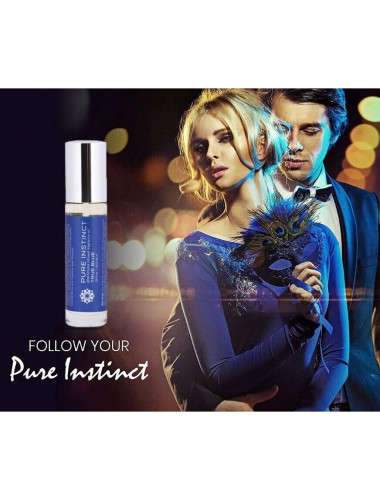 Обогащенное ароматическое масло для двоих Pure Instinct Oil True Blue Roll on - 10,2 мл.