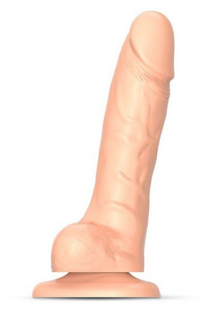 Телесный фаллоимитатор Strap-On-Me Sliding Skin Realistic Dildo size S