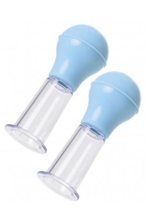 Набор для стимуляции сосков Nipple Pump Set - Size M